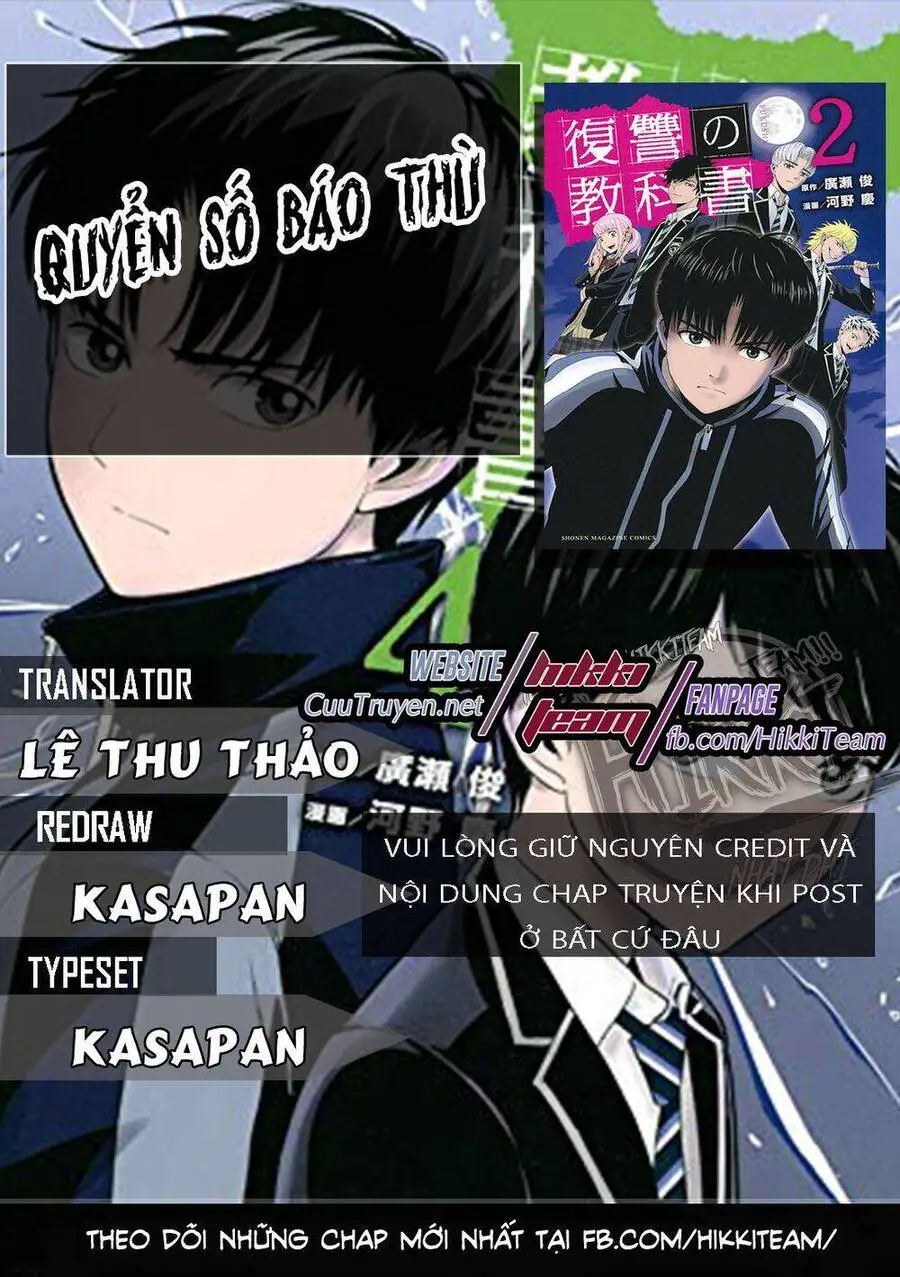 Quyển Sổ Báo Thù Nettruyen ZZZ Chương 23 Page 1