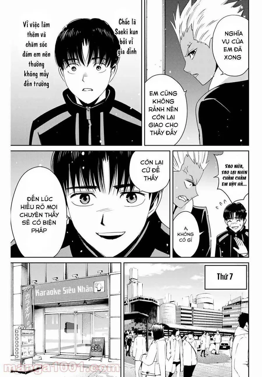 Quyển Sổ Báo Thù Nettruyen ZZZ Chương 23 Page 10