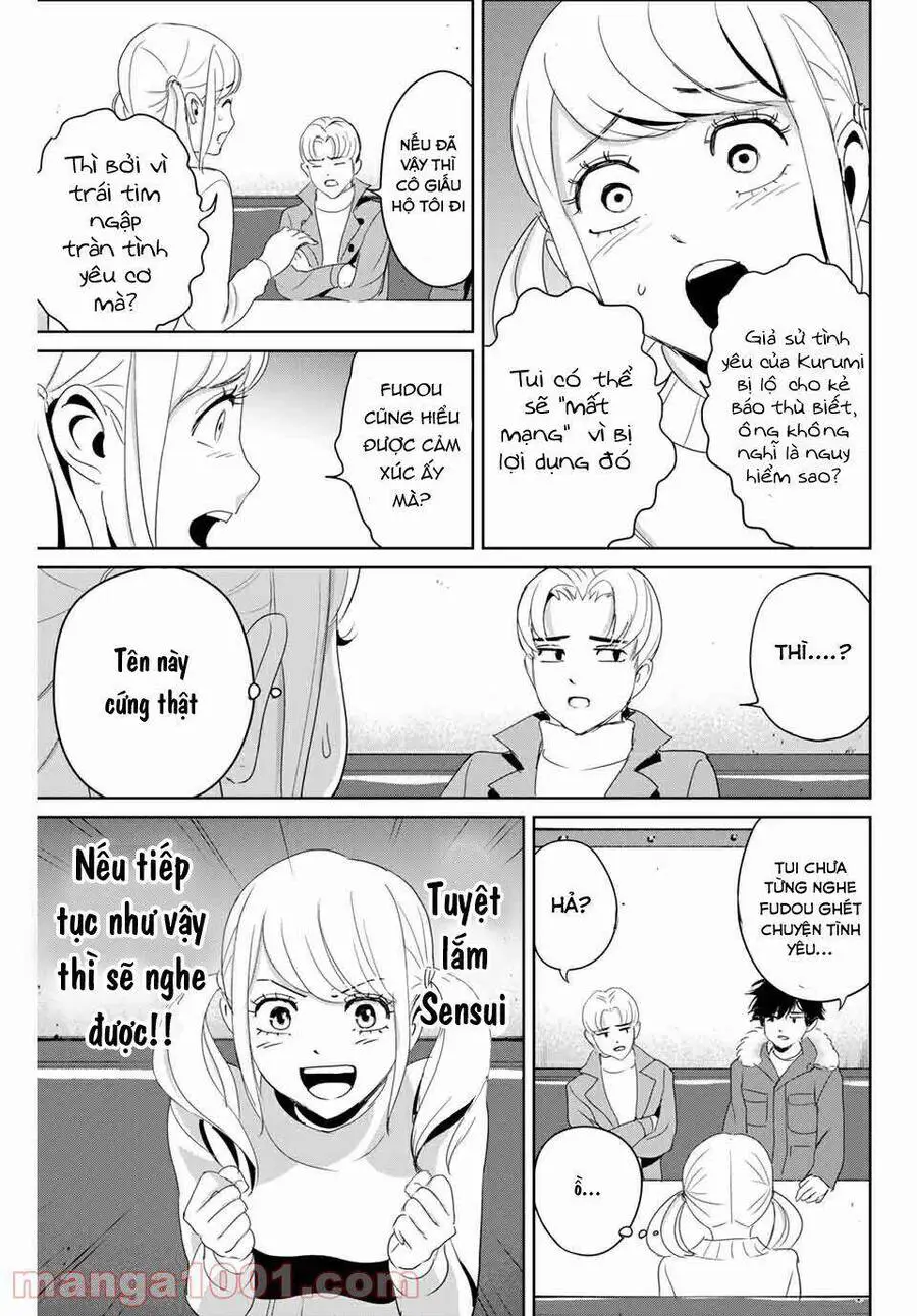 Quyển Sổ Báo Thù Nettruyen ZZZ Chương 23 Page 14