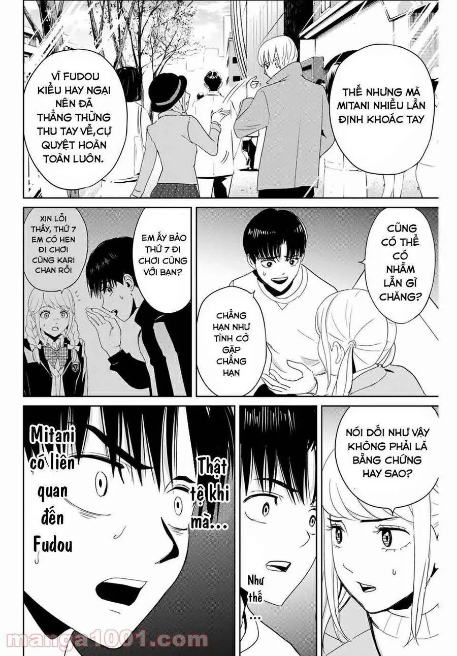Quyển Sổ Báo Thù Nettruyen ZZZ Chương 23 Page 19
