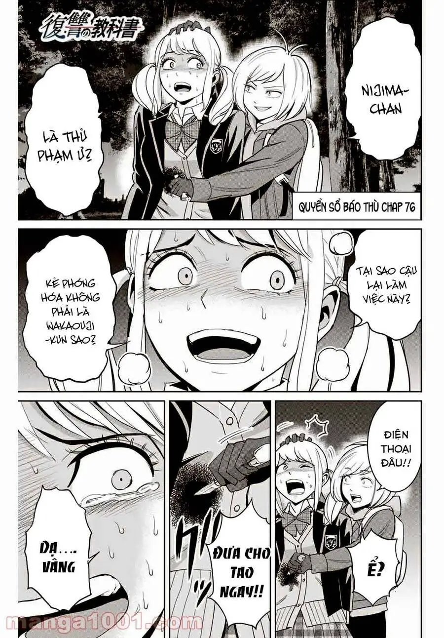 Quyển Sổ Báo Thù Nettruyen ZZZ Chương 76 Page 2