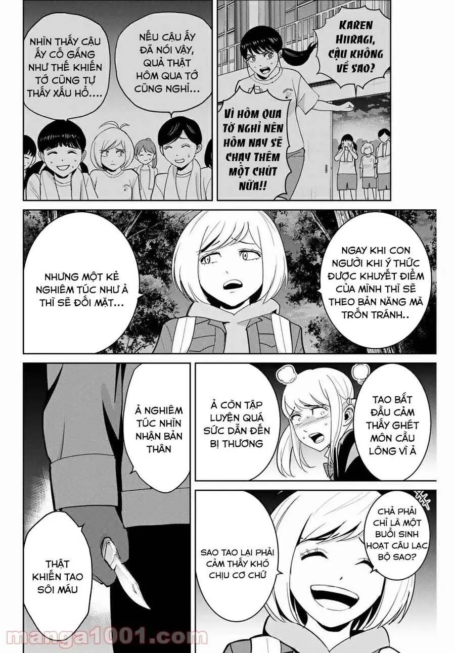 Quyển Sổ Báo Thù Nettruyen ZZZ Chương 76 Page 9