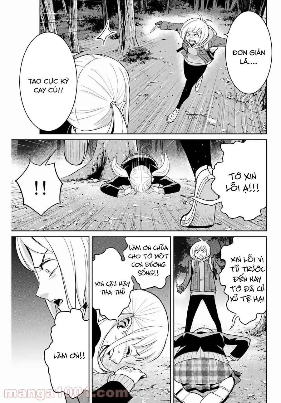 Quyển Sổ Báo Thù Nettruyen ZZZ Chương 76 Page 12