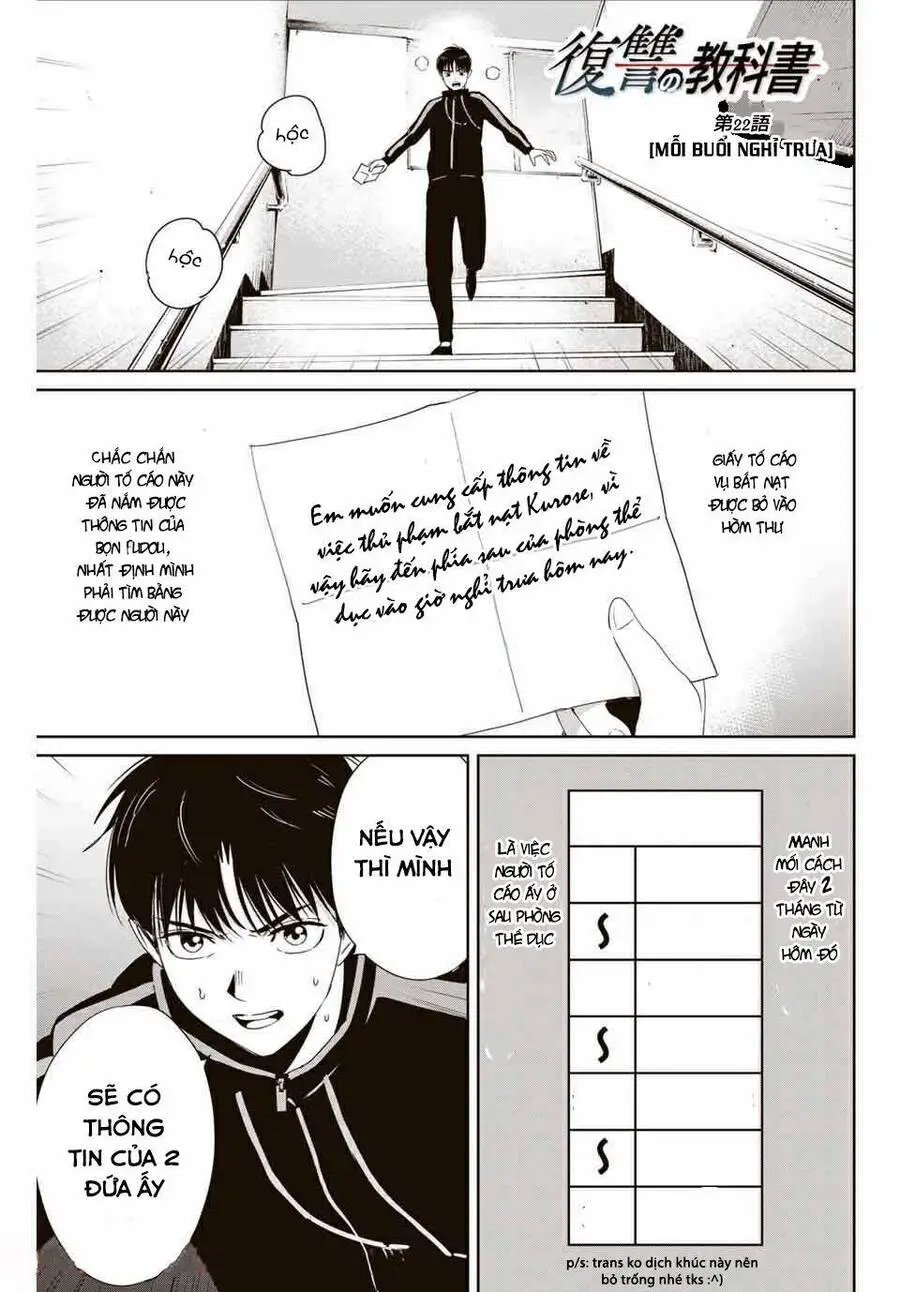Quyển Sổ Báo Thù Nettruyen ZZZ Chương 22 Page 4
