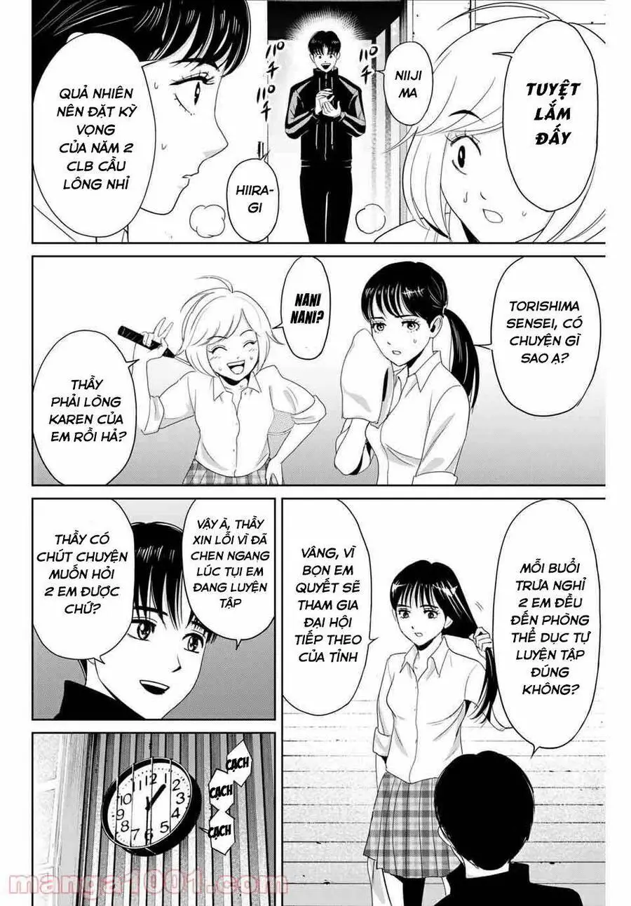 Quyển Sổ Báo Thù Nettruyen ZZZ Chương 22 Page 7