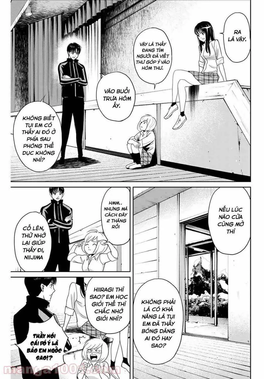 Quyển Sổ Báo Thù Nettruyen ZZZ Chương 22 Page 8