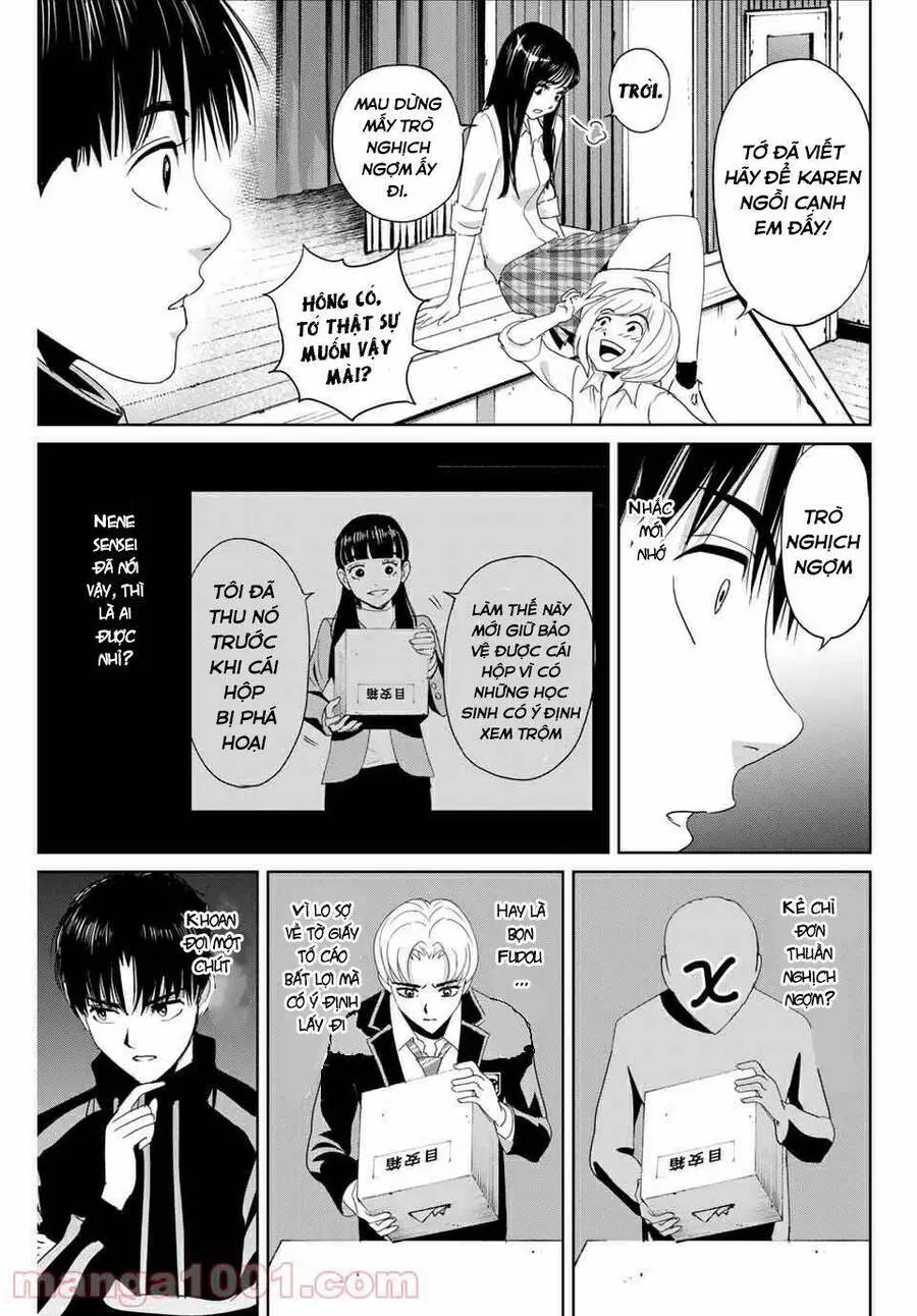 Quyển Sổ Báo Thù Nettruyen ZZZ Chương 22 Page 10