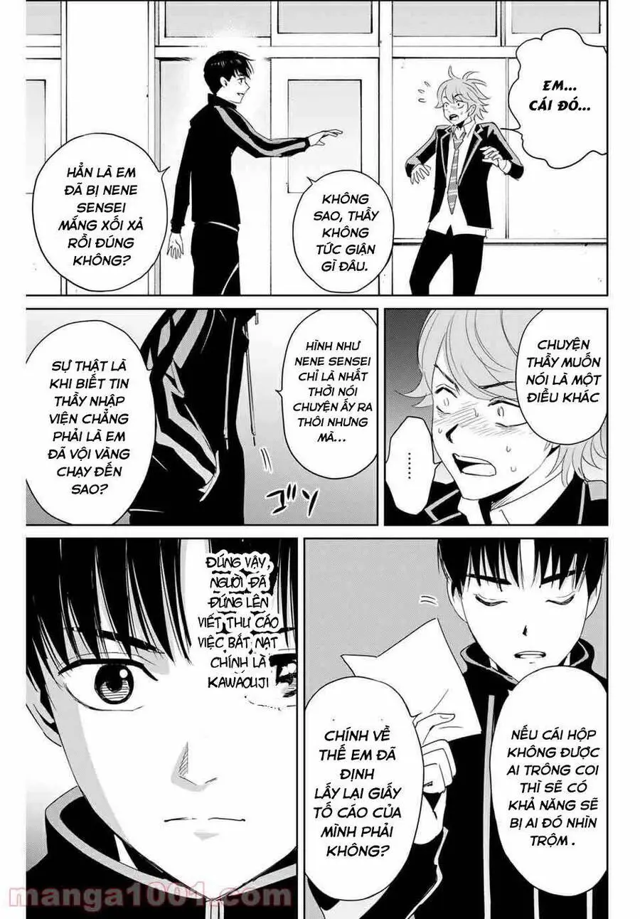 Quyển Sổ Báo Thù Nettruyen ZZZ Chương 22 Page 12