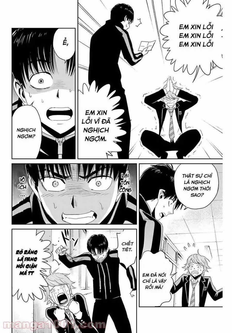 Quyển Sổ Báo Thù Nettruyen ZZZ Chương 22 Page 13