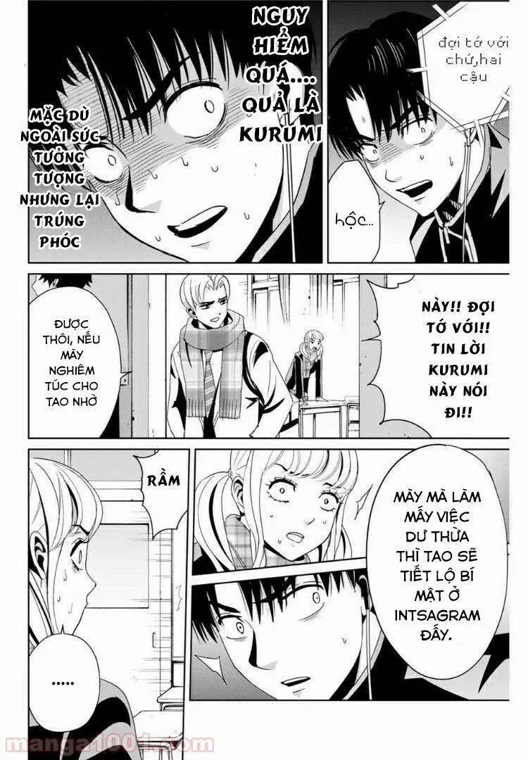 Quyển Sổ Báo Thù Nettruyen ZZZ Chương 14 Page 11