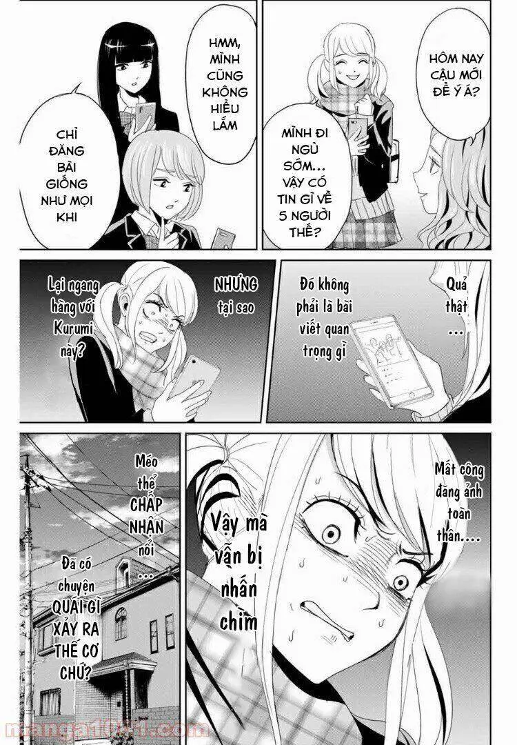 Quyển Sổ Báo Thù Nettruyen ZZZ Chương 18 Page 8
