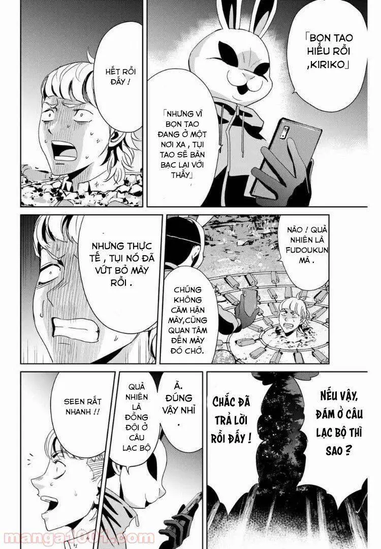 Quyển Sổ Báo Thù Nettruyen ZZZ Chương 12 Page 9
