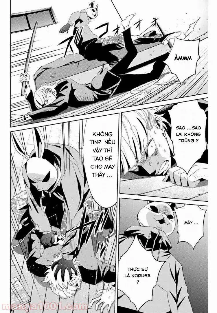 Quyển Sổ Báo Thù Nettruyen ZZZ Chương 11 Page 9