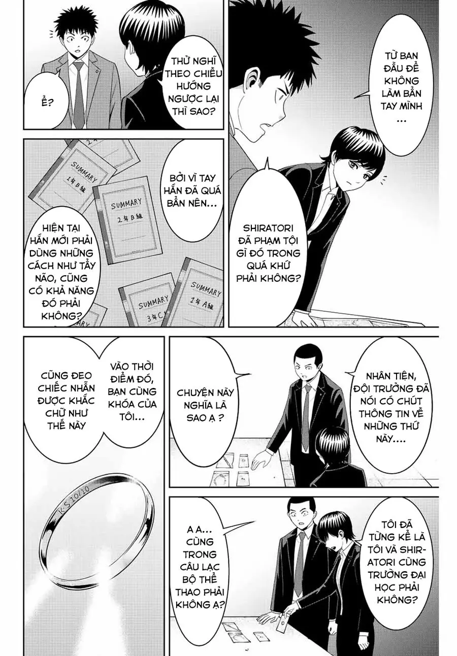 Quyển Sổ Báo Thù Nettruyen ZZZ Chương 95 Page 9