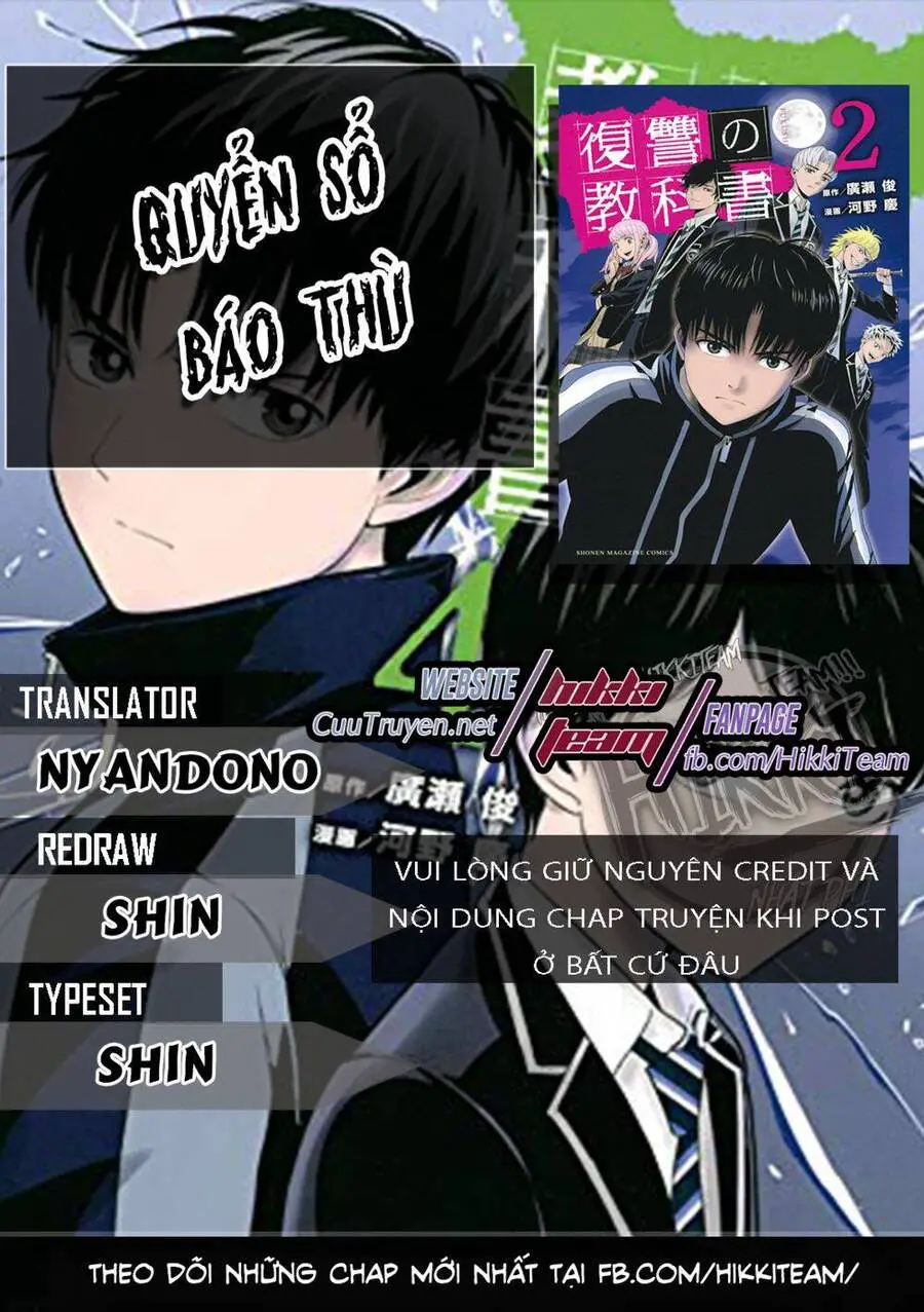 Quyển Sổ Báo Thù Nettruyen ZZZ Chương 9 Page 1