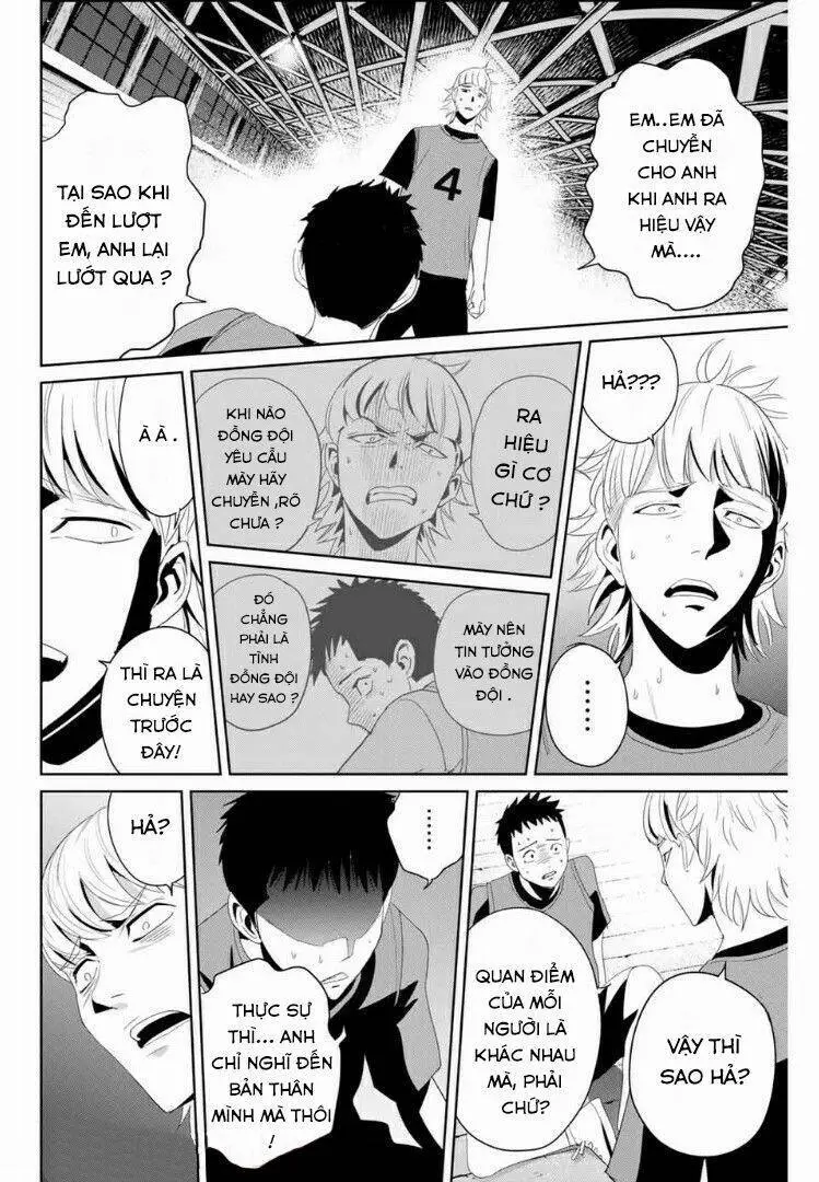 Quyển Sổ Báo Thù Nettruyen ZZZ Chương 9 Page 9