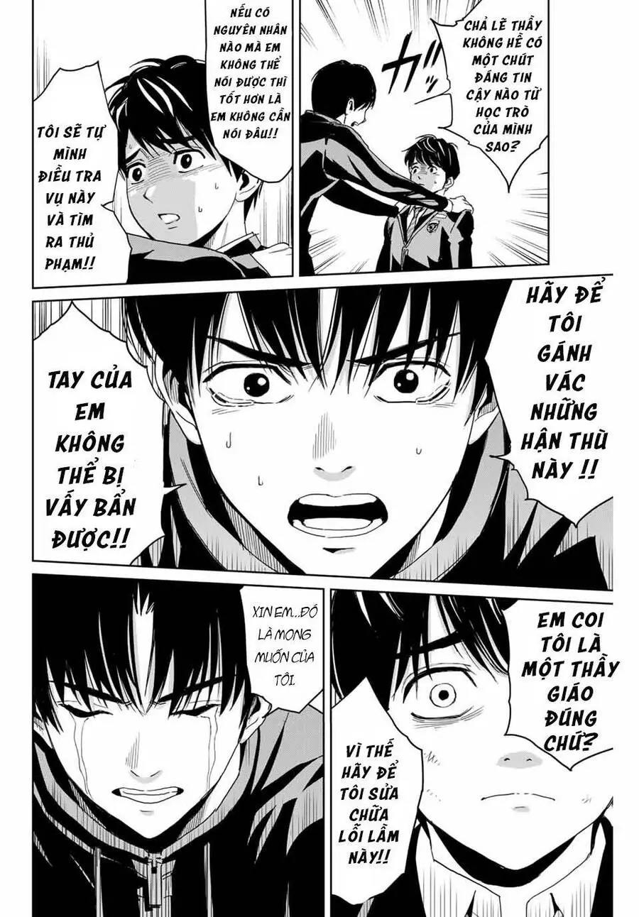 Quyển Sổ Báo Thù Nettruyen ZZZ Chương 1.2 Page 2