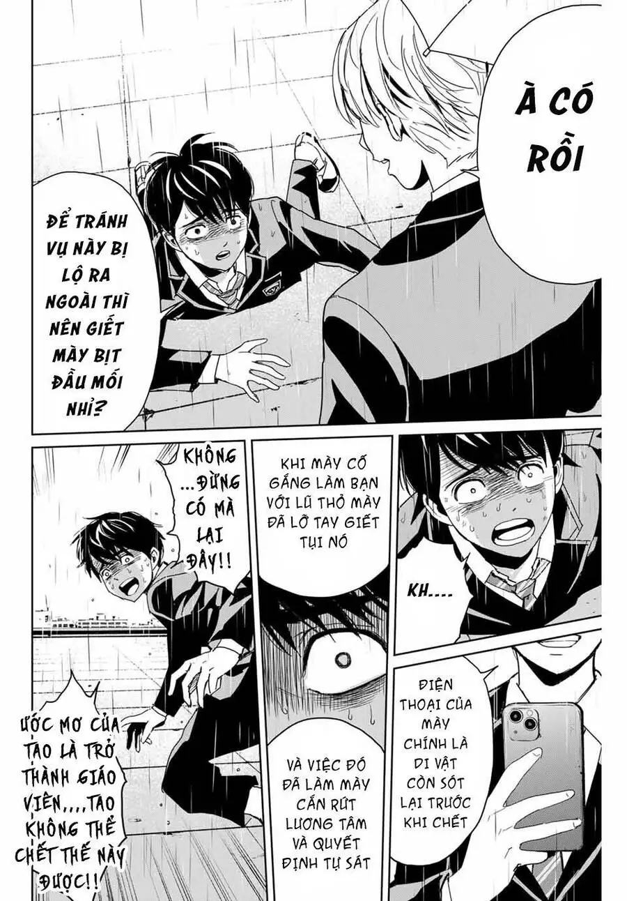 Quyển Sổ Báo Thù Nettruyen ZZZ Chương 1.2 Page 6