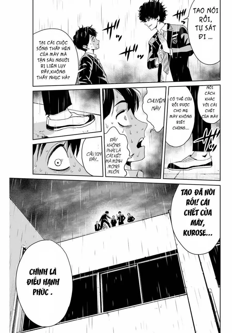 Quyển Sổ Báo Thù Nettruyen ZZZ Chương 1.2 Page 9