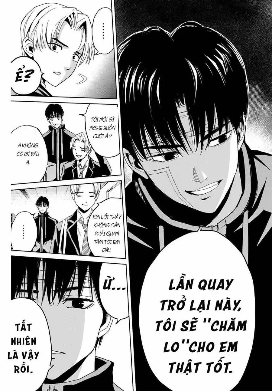 Quyển Sổ Báo Thù Nettruyen ZZZ Chương 1.2 Page 25