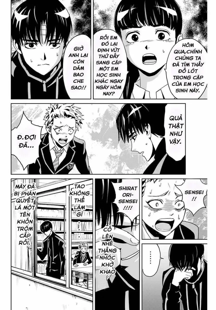 Quyển Sổ Báo Thù Nettruyen ZZZ Chương 3 Page 3