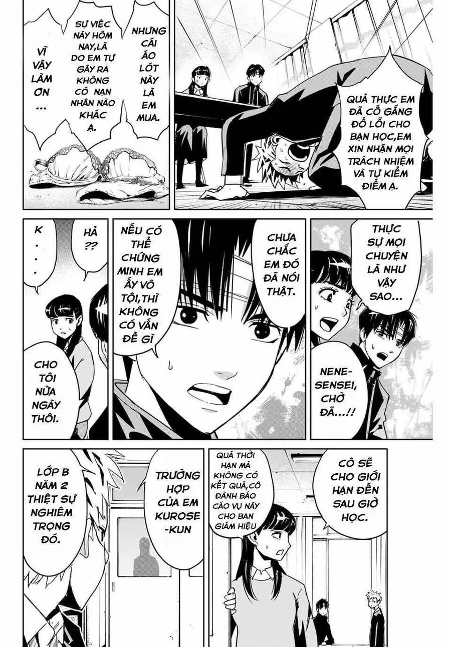 Quyển Sổ Báo Thù Nettruyen ZZZ Chương 3 Page 5