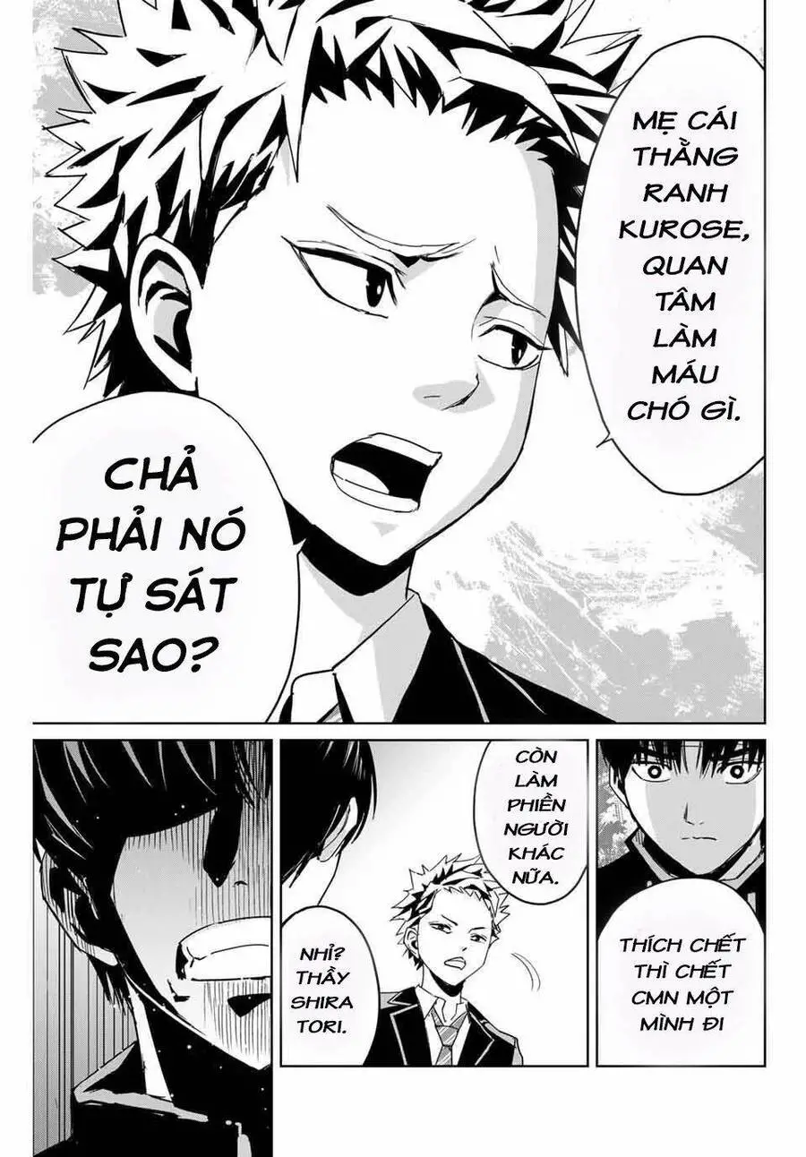 Quyển Sổ Báo Thù Nettruyen ZZZ Chương 3 Page 6