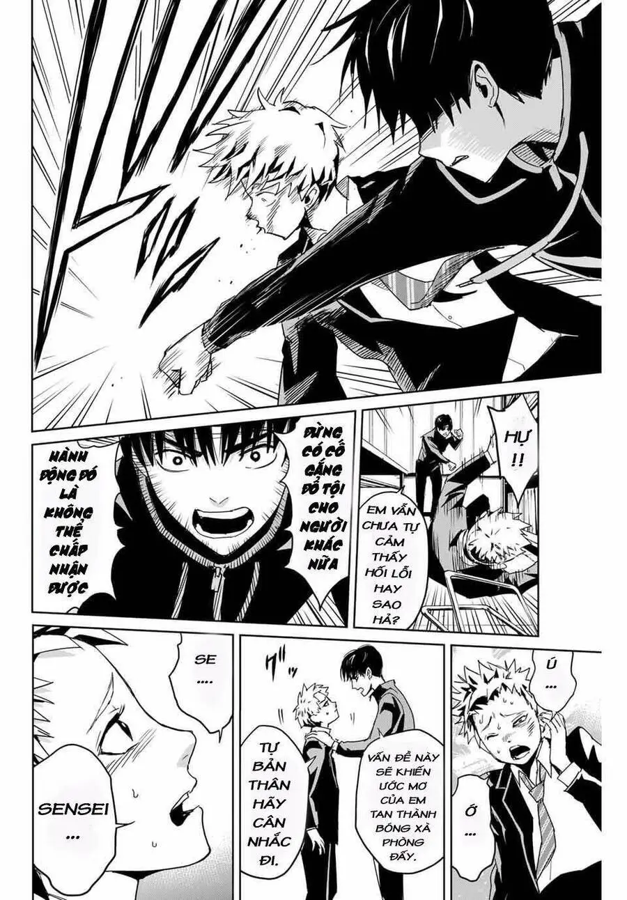 Quyển Sổ Báo Thù Nettruyen ZZZ Chương 3 Page 7