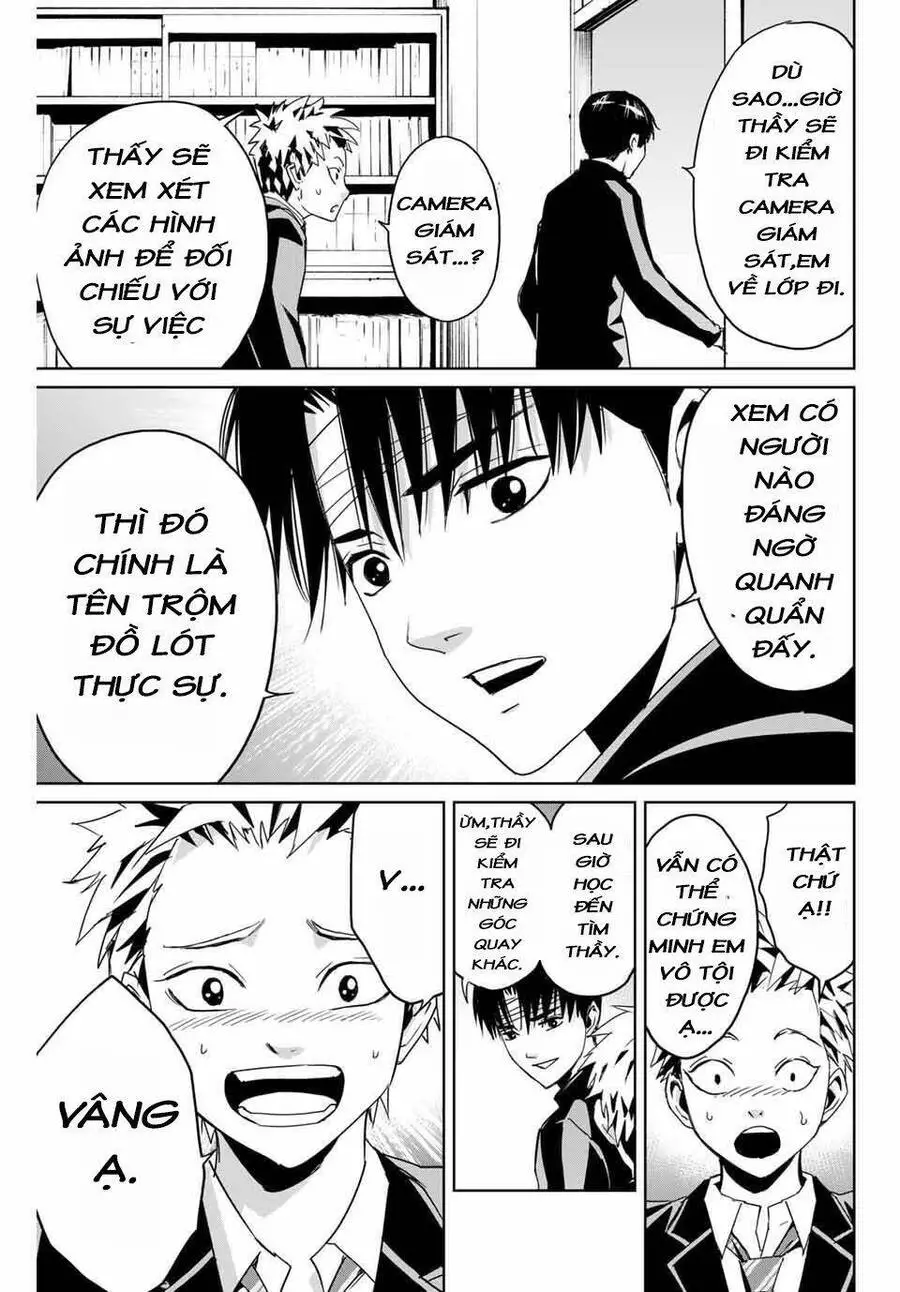 Quyển Sổ Báo Thù Nettruyen ZZZ Chương 3 Page 8