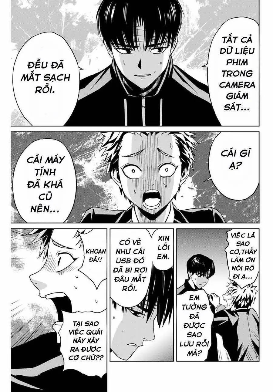 Quyển Sổ Báo Thù Nettruyen ZZZ Chương 3 Page 10