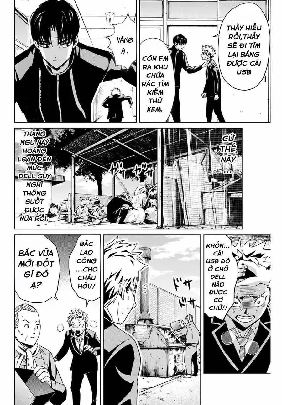 Quyển Sổ Báo Thù Nettruyen ZZZ Chương 3 Page 11