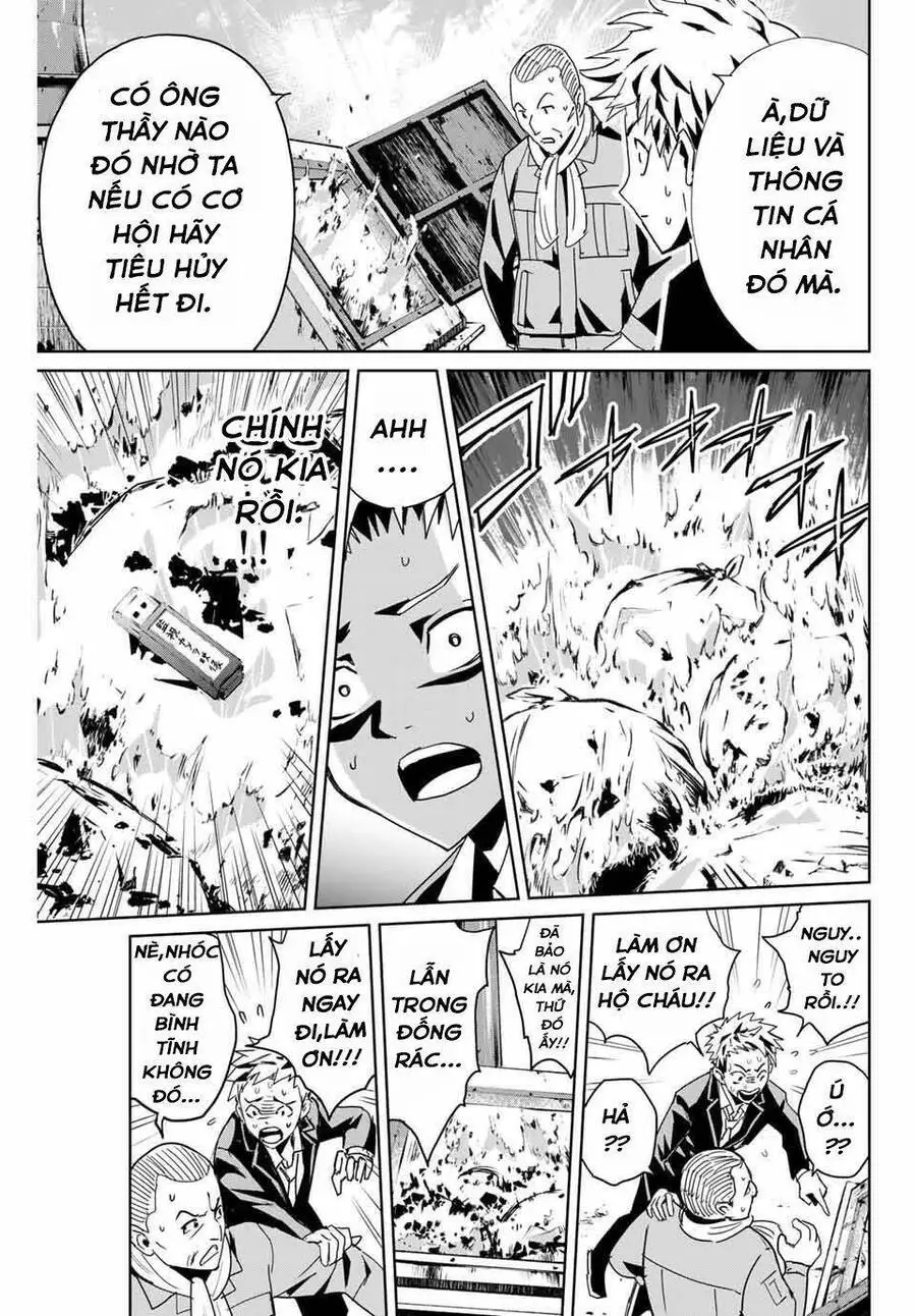 Quyển Sổ Báo Thù Nettruyen ZZZ Chương 3 Page 12