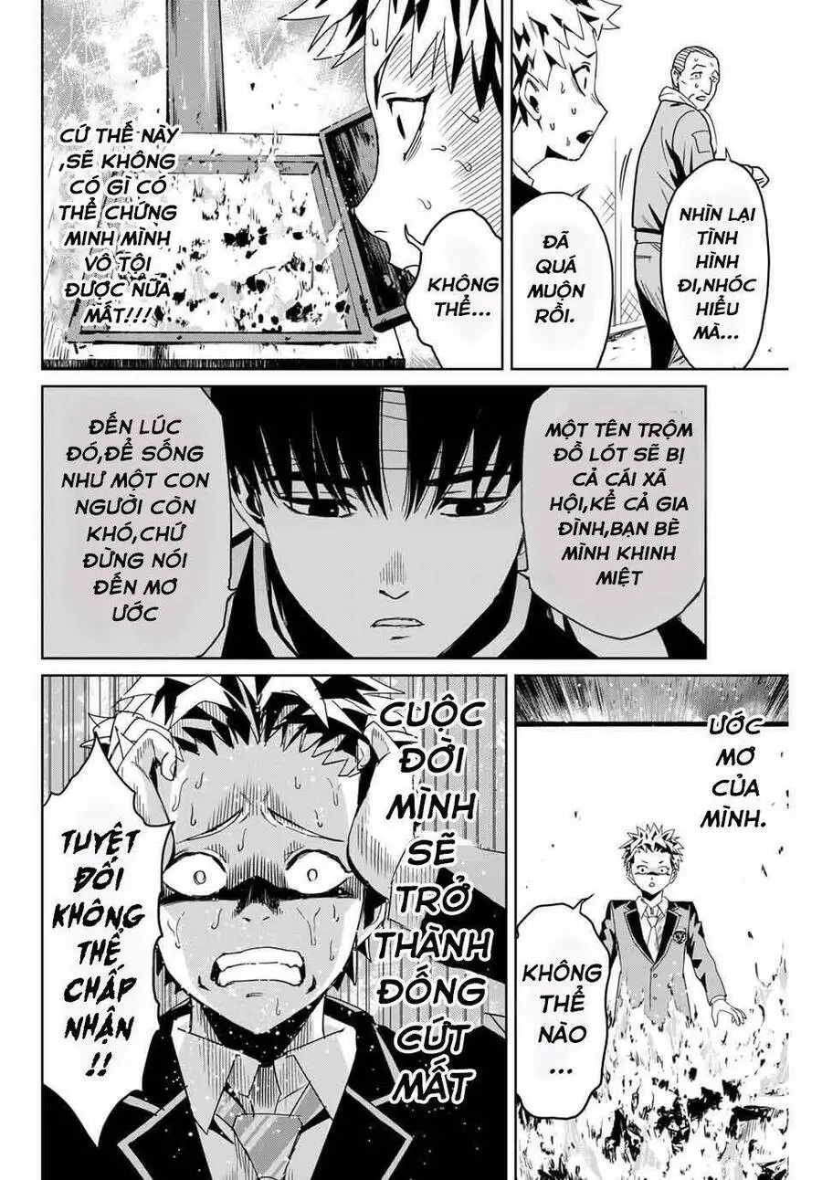 Quyển Sổ Báo Thù Nettruyen ZZZ Chương 3 Page 13