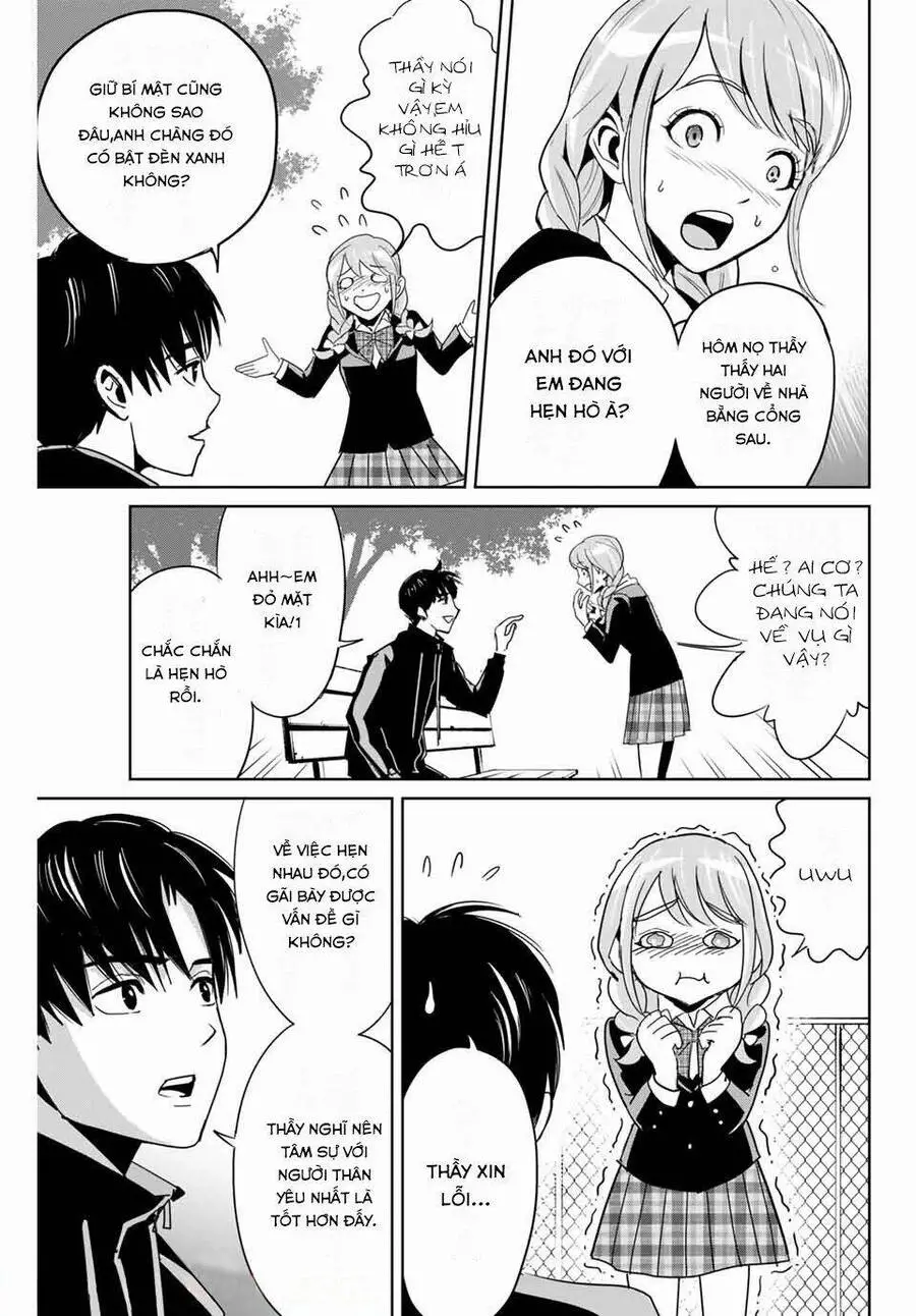 Quyển Sổ Báo Thù Nettruyen ZZZ Chương 4 Page 4