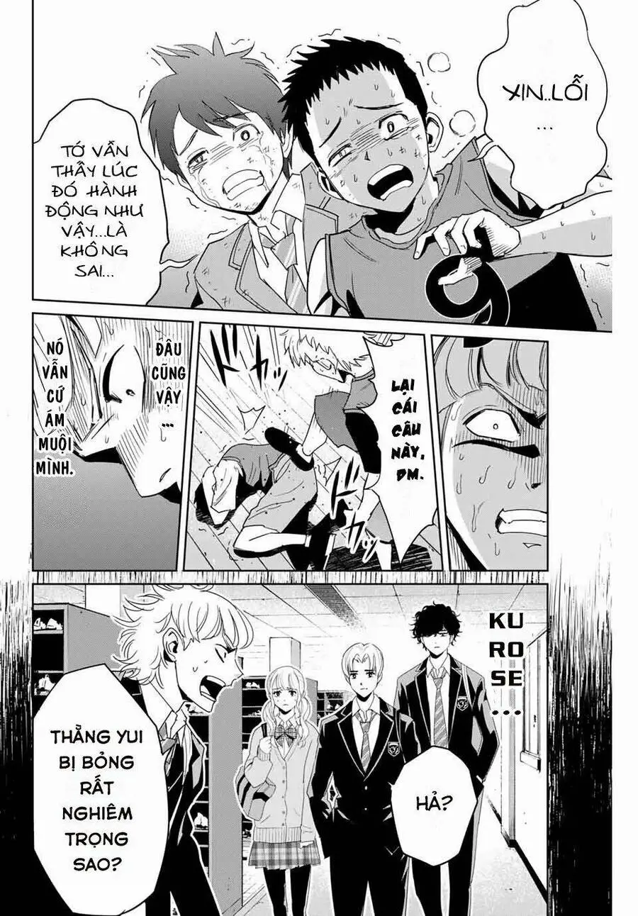 Quyển Sổ Báo Thù Nettruyen ZZZ Chương 4 Page 9