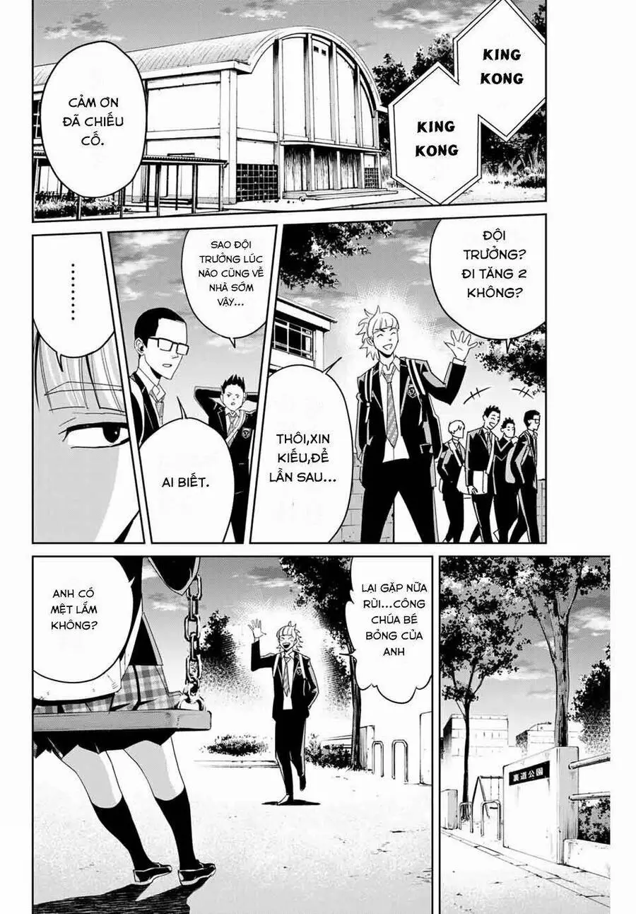 Quyển Sổ Báo Thù Nettruyen ZZZ Chương 4 Page 11