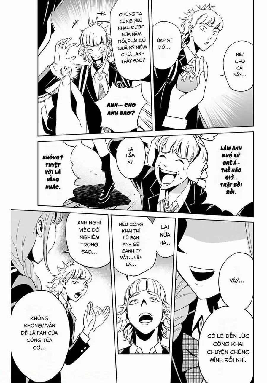 Quyển Sổ Báo Thù Nettruyen ZZZ Chương 4 Page 12