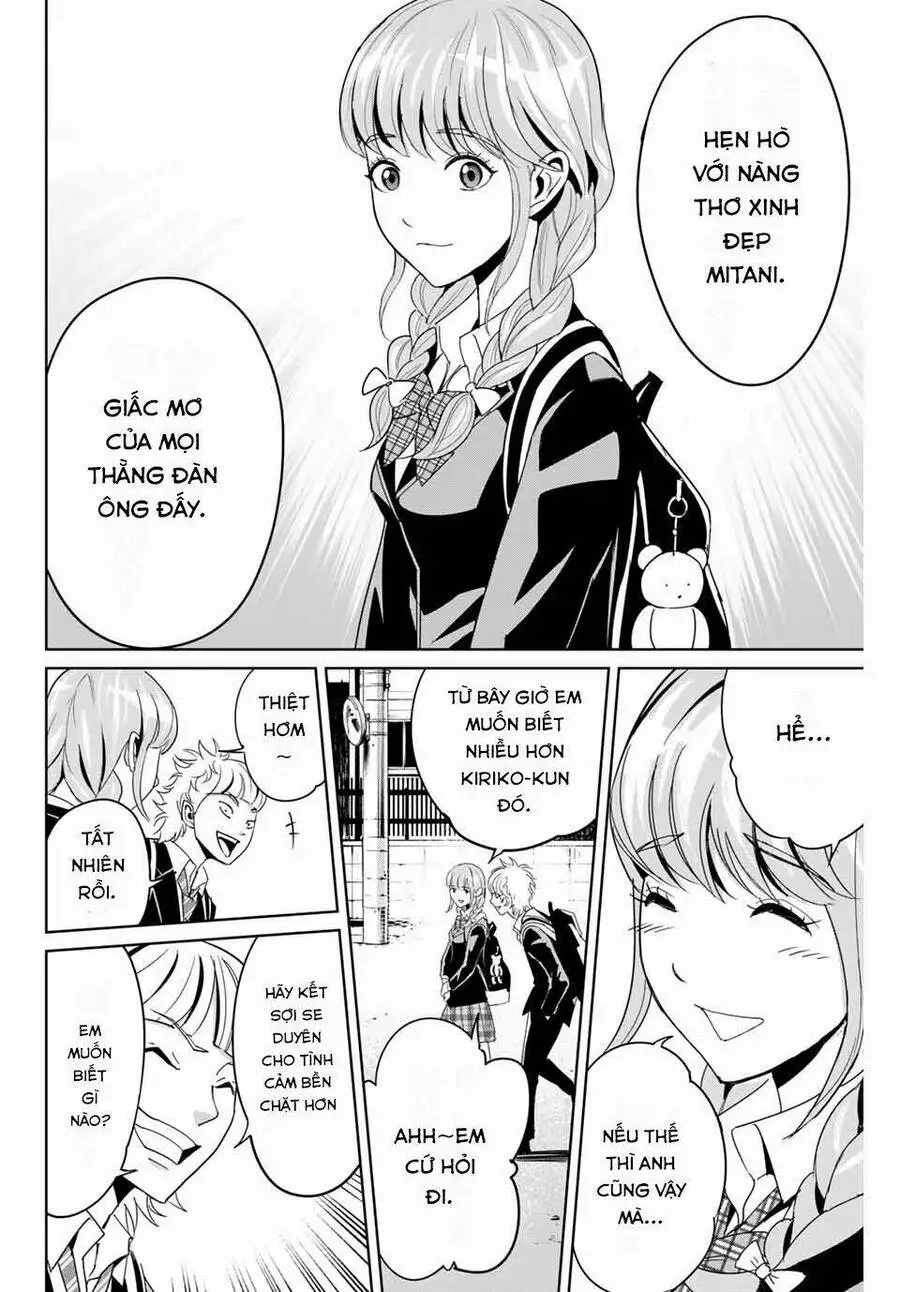 Quyển Sổ Báo Thù Nettruyen ZZZ Chương 4 Page 13