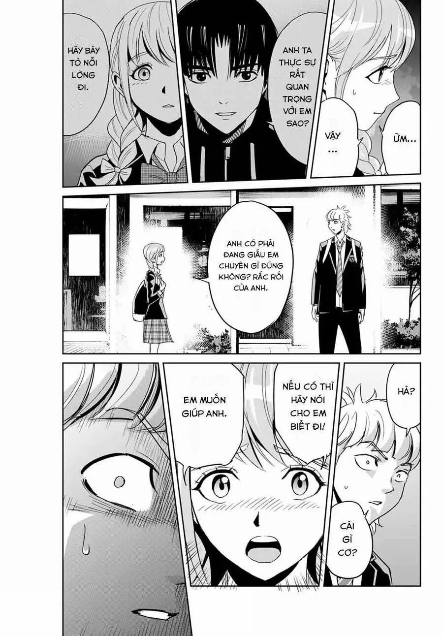 Quyển Sổ Báo Thù Nettruyen ZZZ Chương 4 Page 14