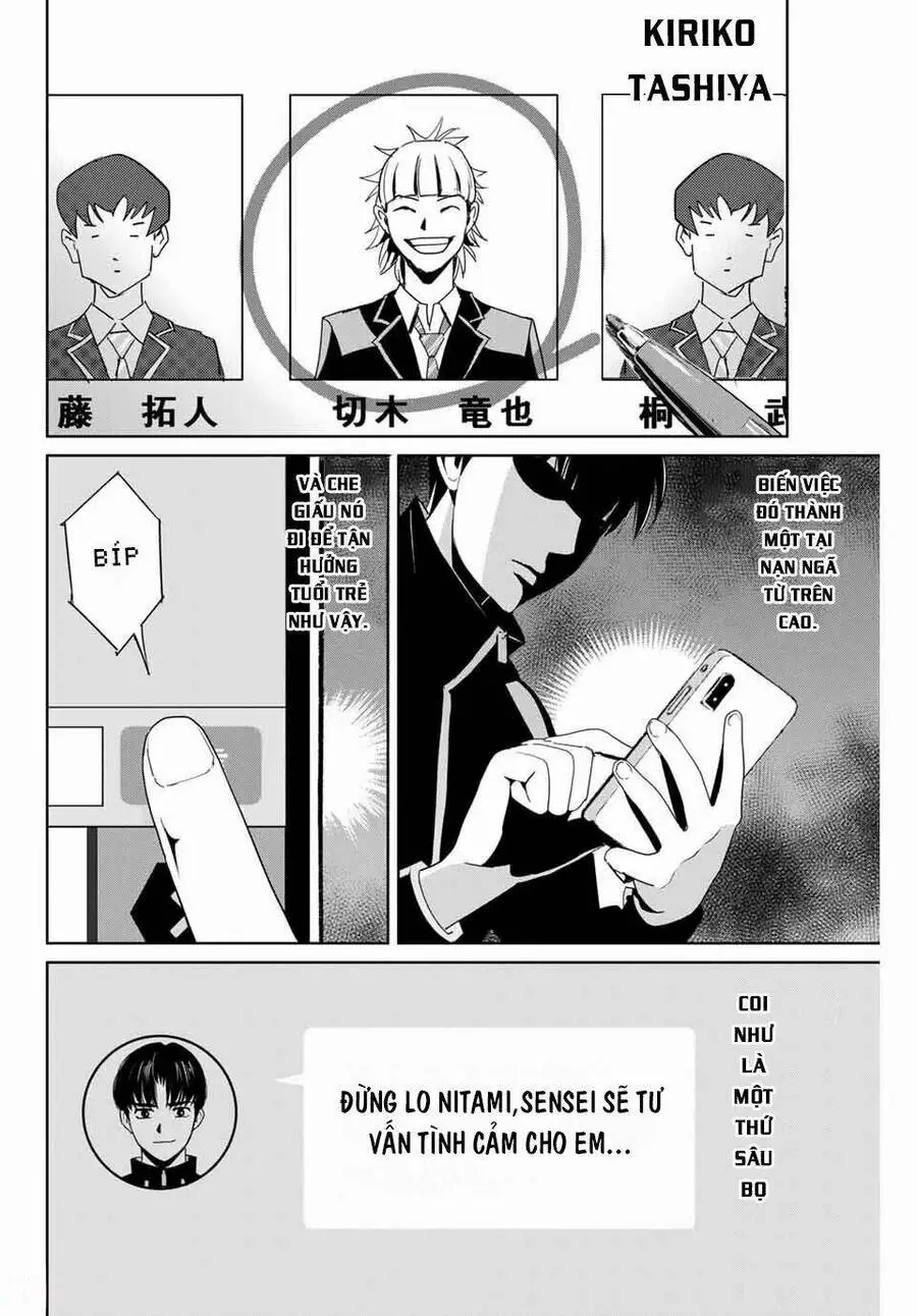 Quyển Sổ Báo Thù Nettruyen ZZZ Chương 4 Page 17