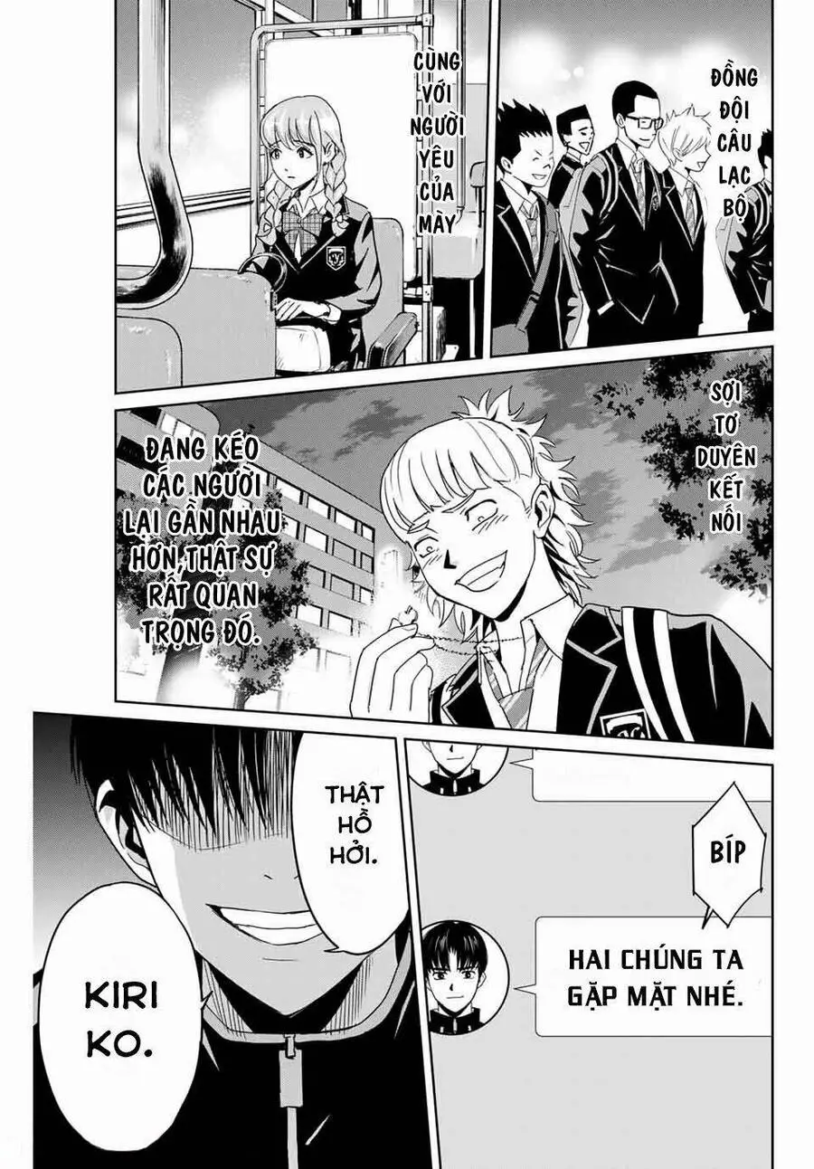 Quyển Sổ Báo Thù Nettruyen ZZZ Chương 4 Page 18