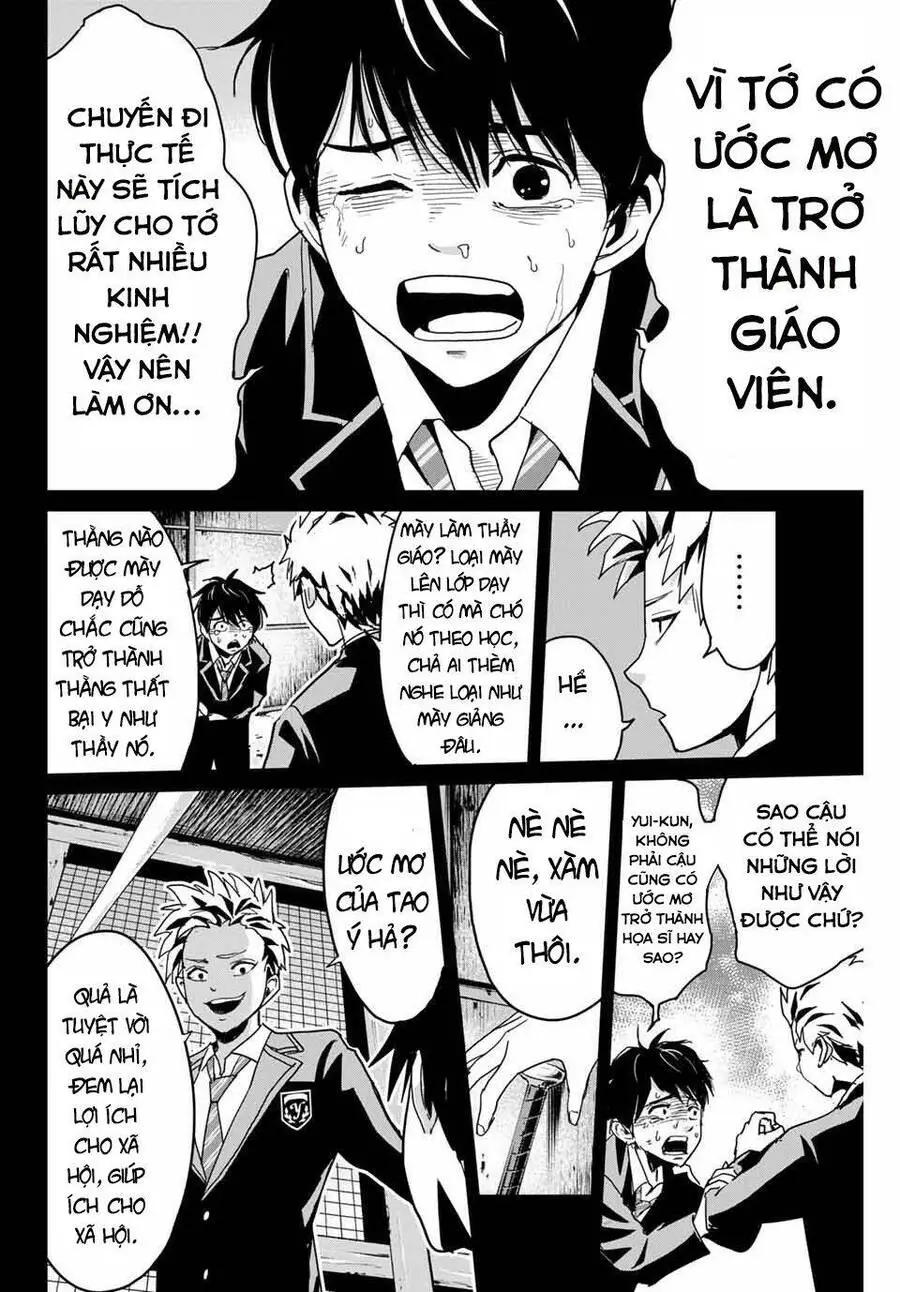 Quyển Sổ Báo Thù Nettruyen ZZZ Chương 2 Page 5