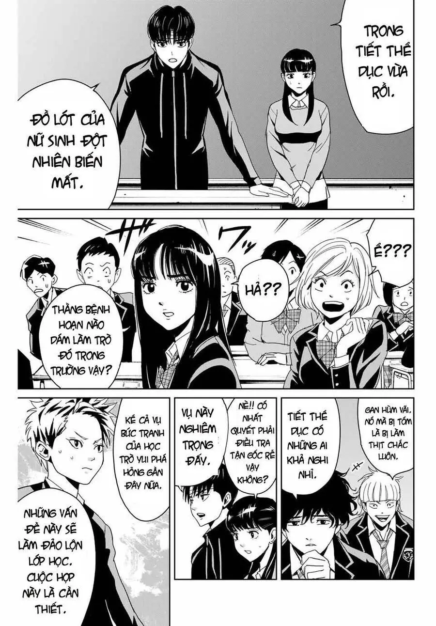 Quyển Sổ Báo Thù Nettruyen ZZZ Chương 2 Page 10