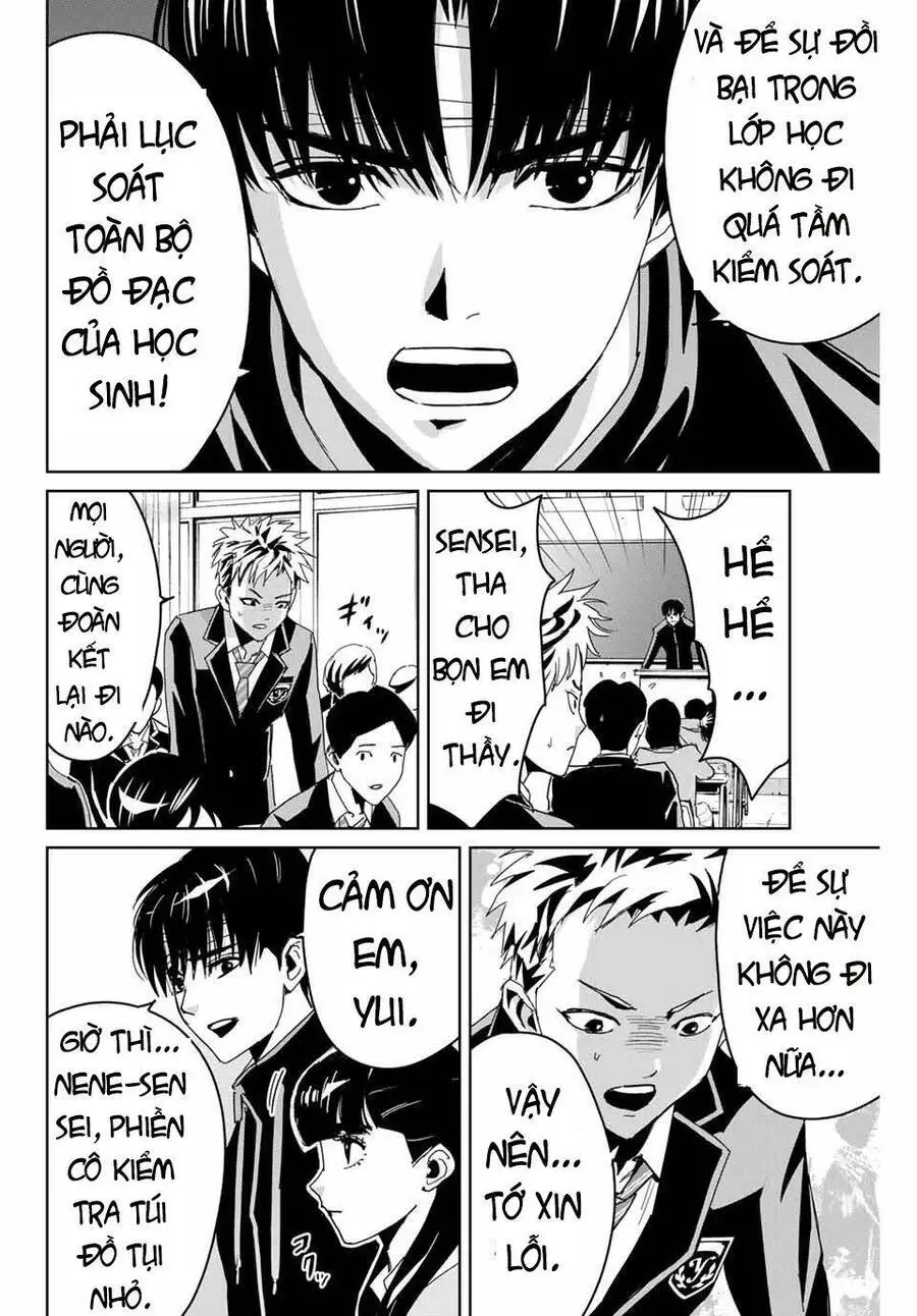 Quyển Sổ Báo Thù Nettruyen ZZZ Chương 2 Page 11