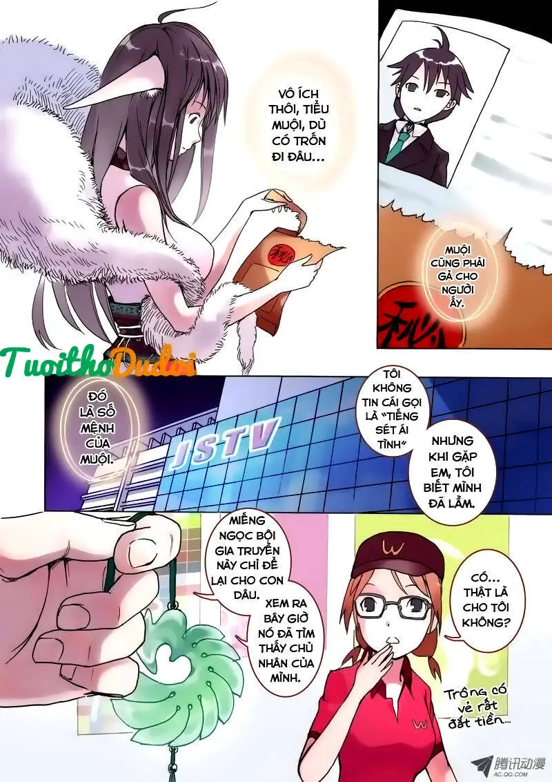Hồ Yêu Tiểu Hồng Nương Nettruyen ZZZ Chương 1 Page 12