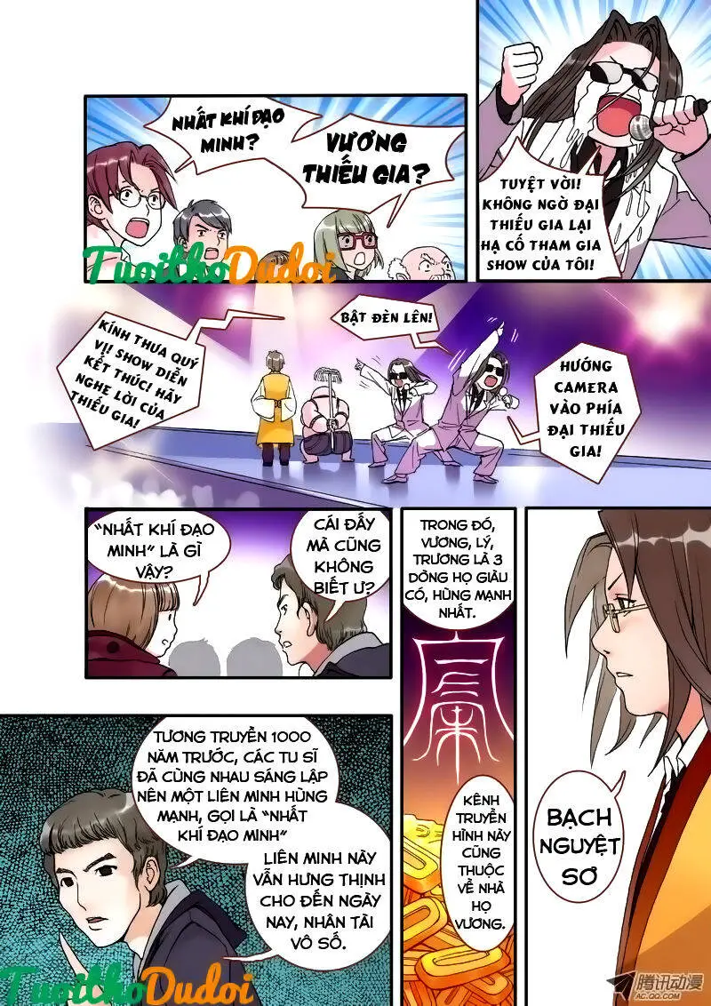 Hồ Yêu Tiểu Hồng Nương Nettruyen ZZZ Chương 1 Page 20