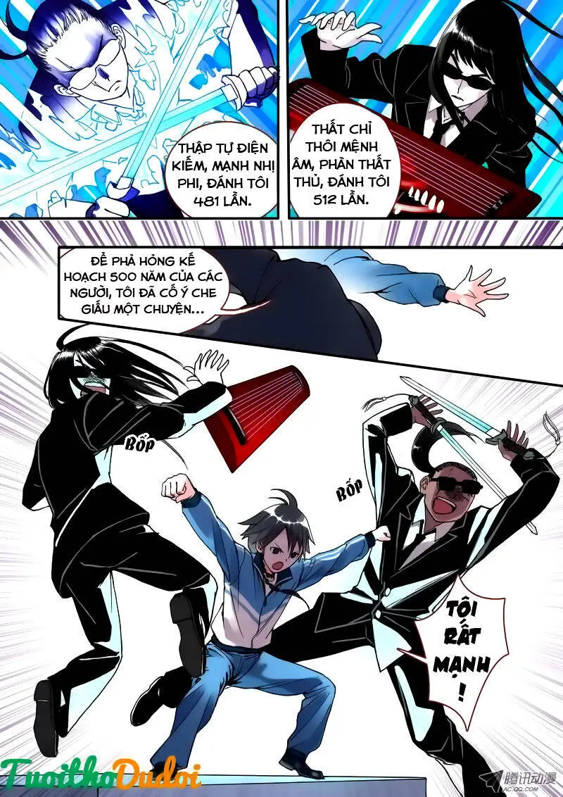 Hồ Yêu Tiểu Hồng Nương Nettruyen ZZZ Chương 1 Page 23