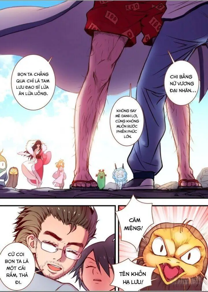 Hồ Yêu Tiểu Hồng Nương Nettruyen ZZZ Chương 27.1 Page 4