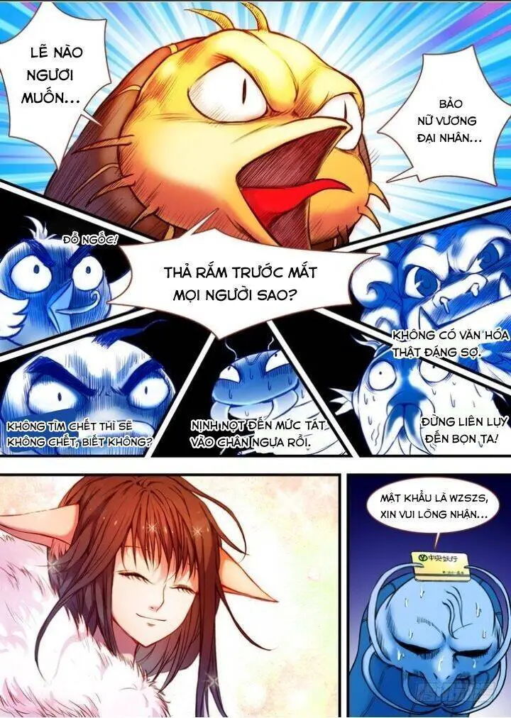 Hồ Yêu Tiểu Hồng Nương Nettruyen ZZZ Chương 27.1 Page 5