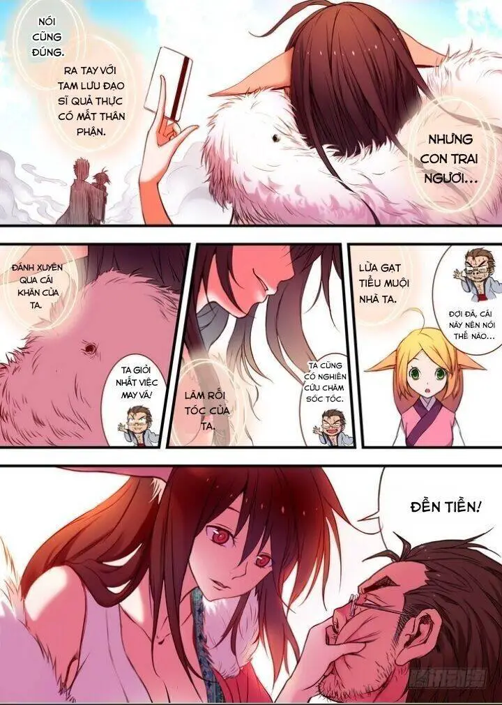 Hồ Yêu Tiểu Hồng Nương Nettruyen ZZZ Chương 27.1 Page 6